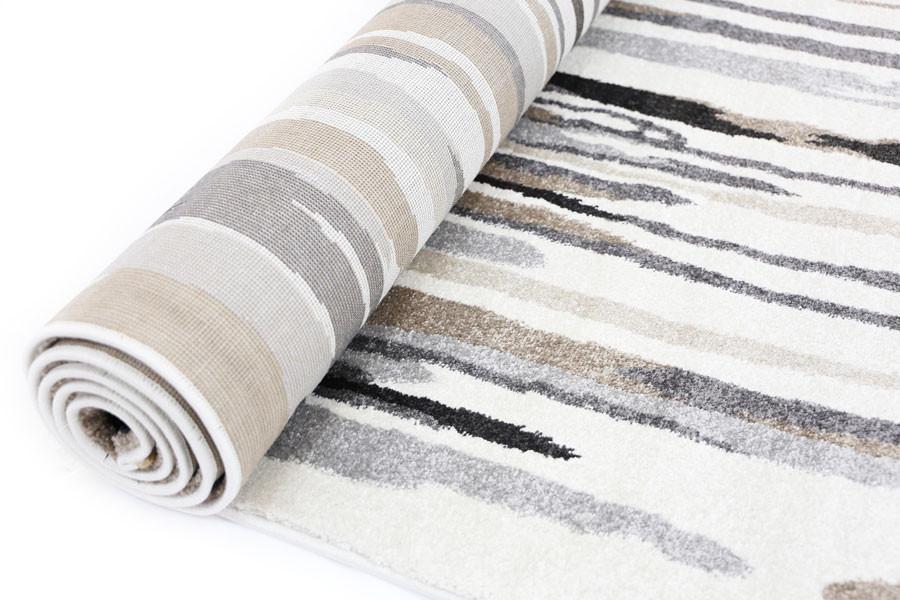 Matisse Ismerie Grey &amp; Beige Abstract Rug