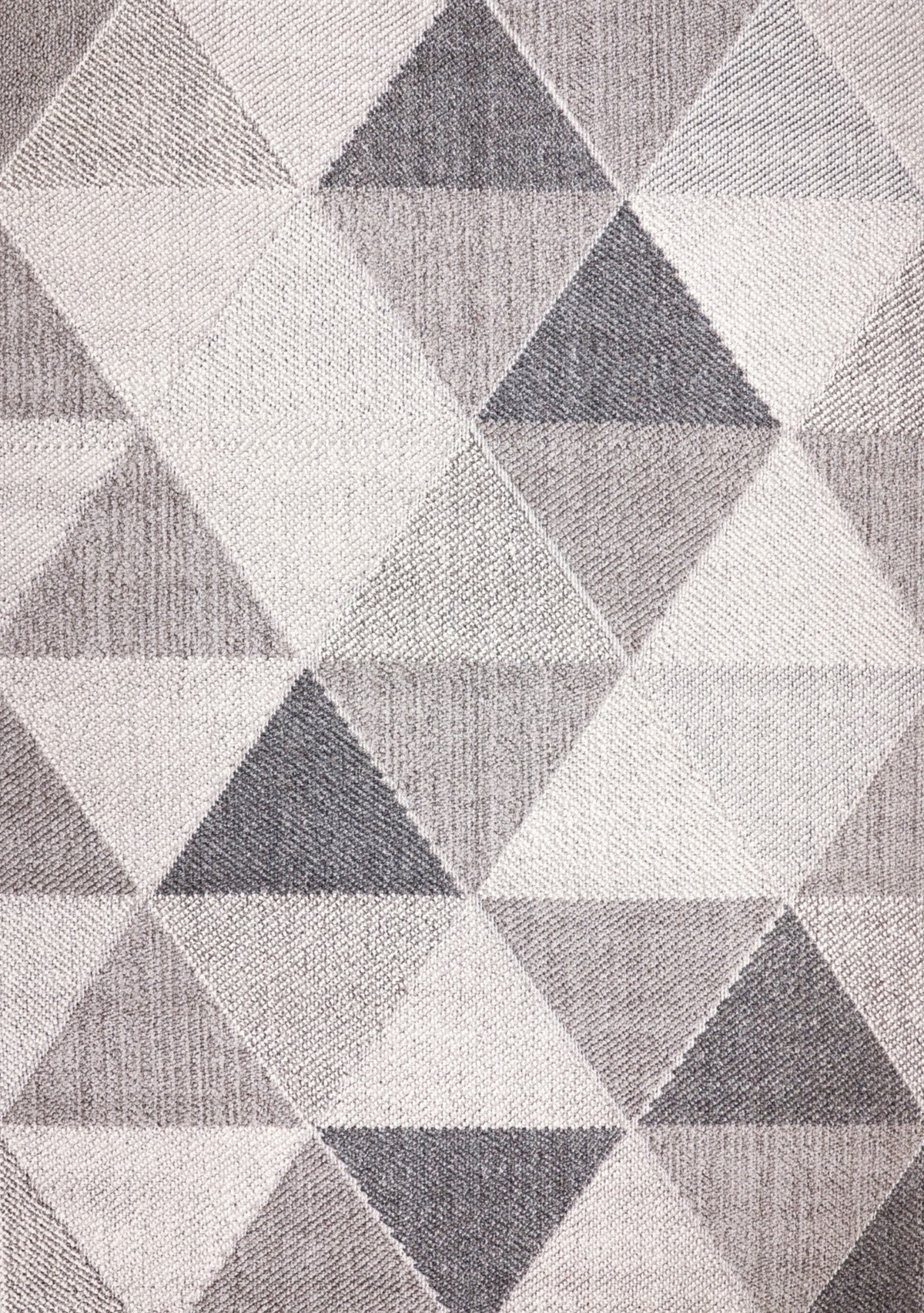 NOVA Grey, Cream, Beige and Blue Geometric Flatweave Rug