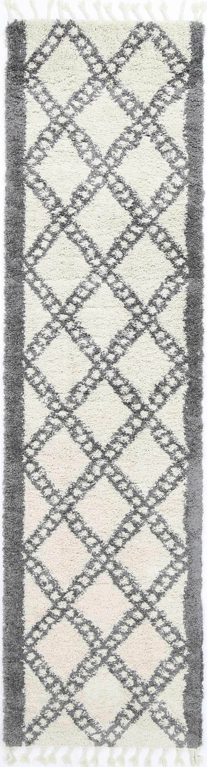 Kasbah Odi Tribal Cream &amp; Grey Rug