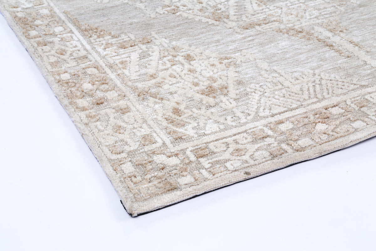 Amritsar Beas Cream Cotton Blend Rug