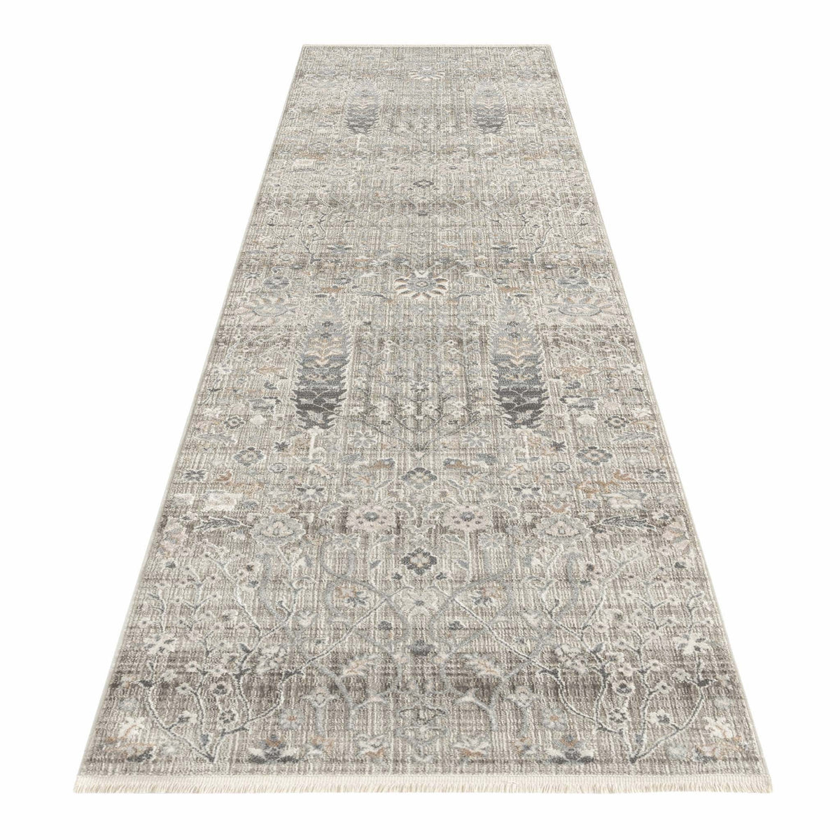 Aria 8204 Grey Hallway Runner