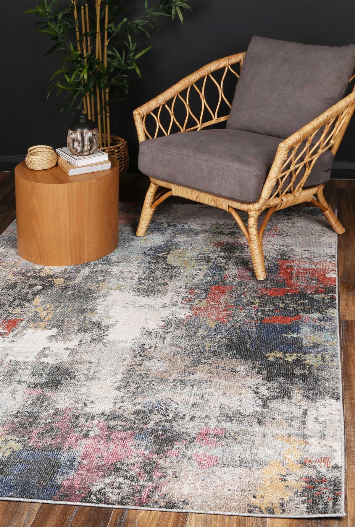 Bristol Abstract Multi Rug