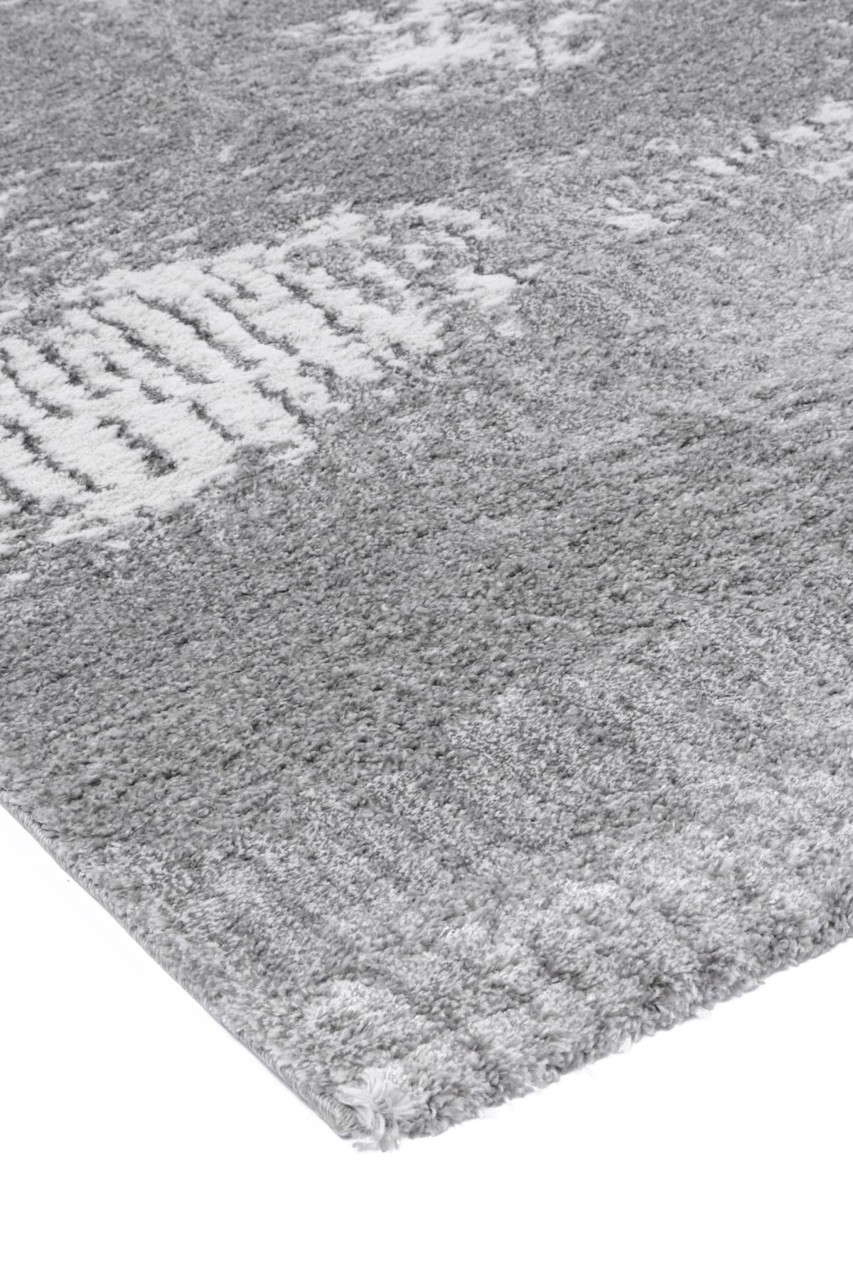 Century Julius Grey Plush Rug