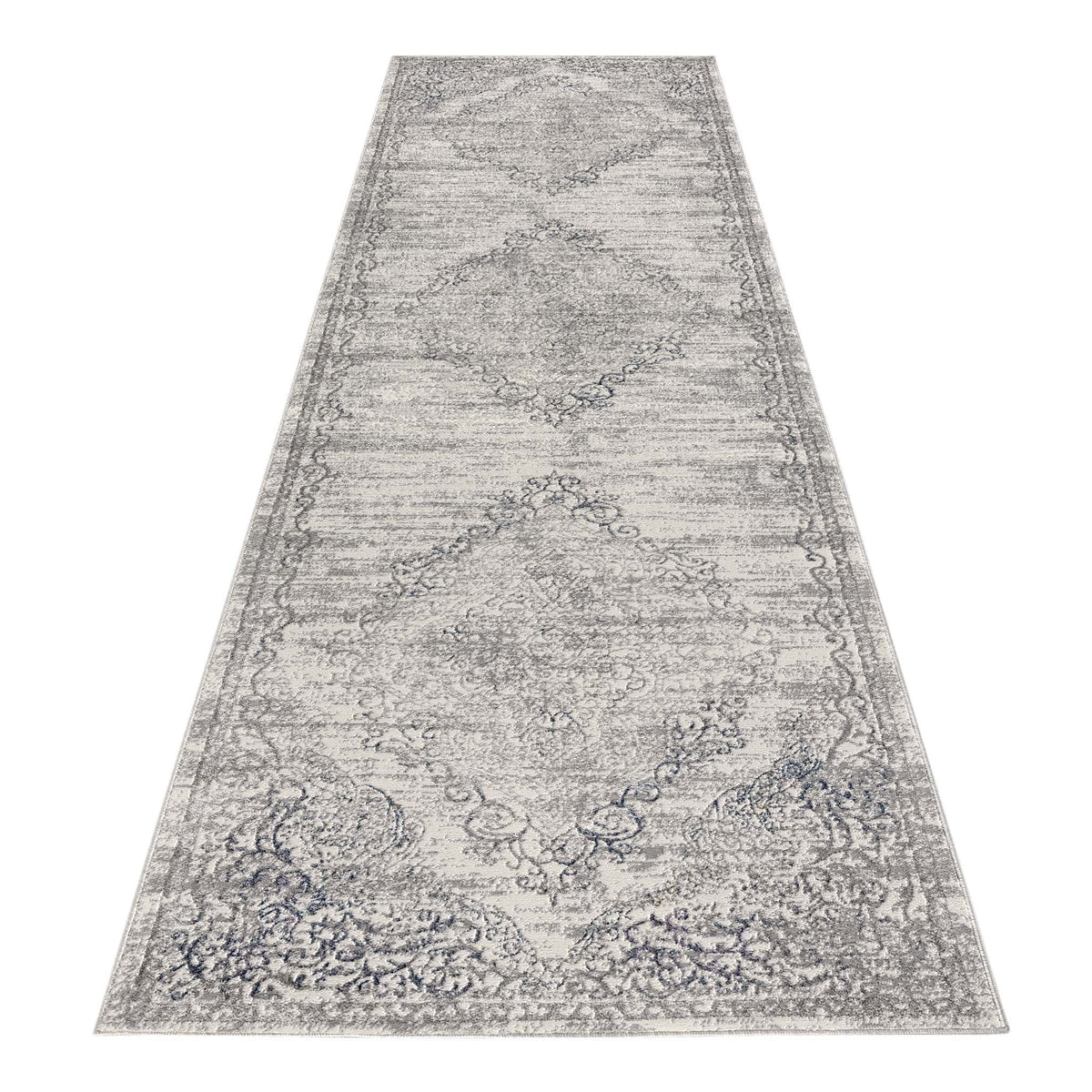 Charm 626 Lt Grey Hallway Runner