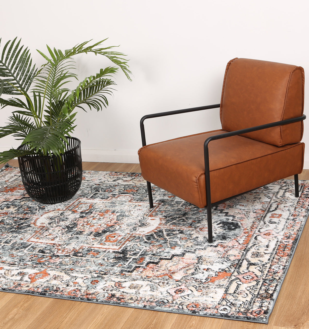 Estate Padaro Lane Traditional Charcoal Rug