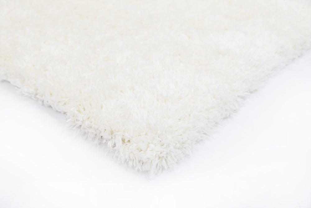 Flokati Super Soft Ultra Thick Shag Rug White