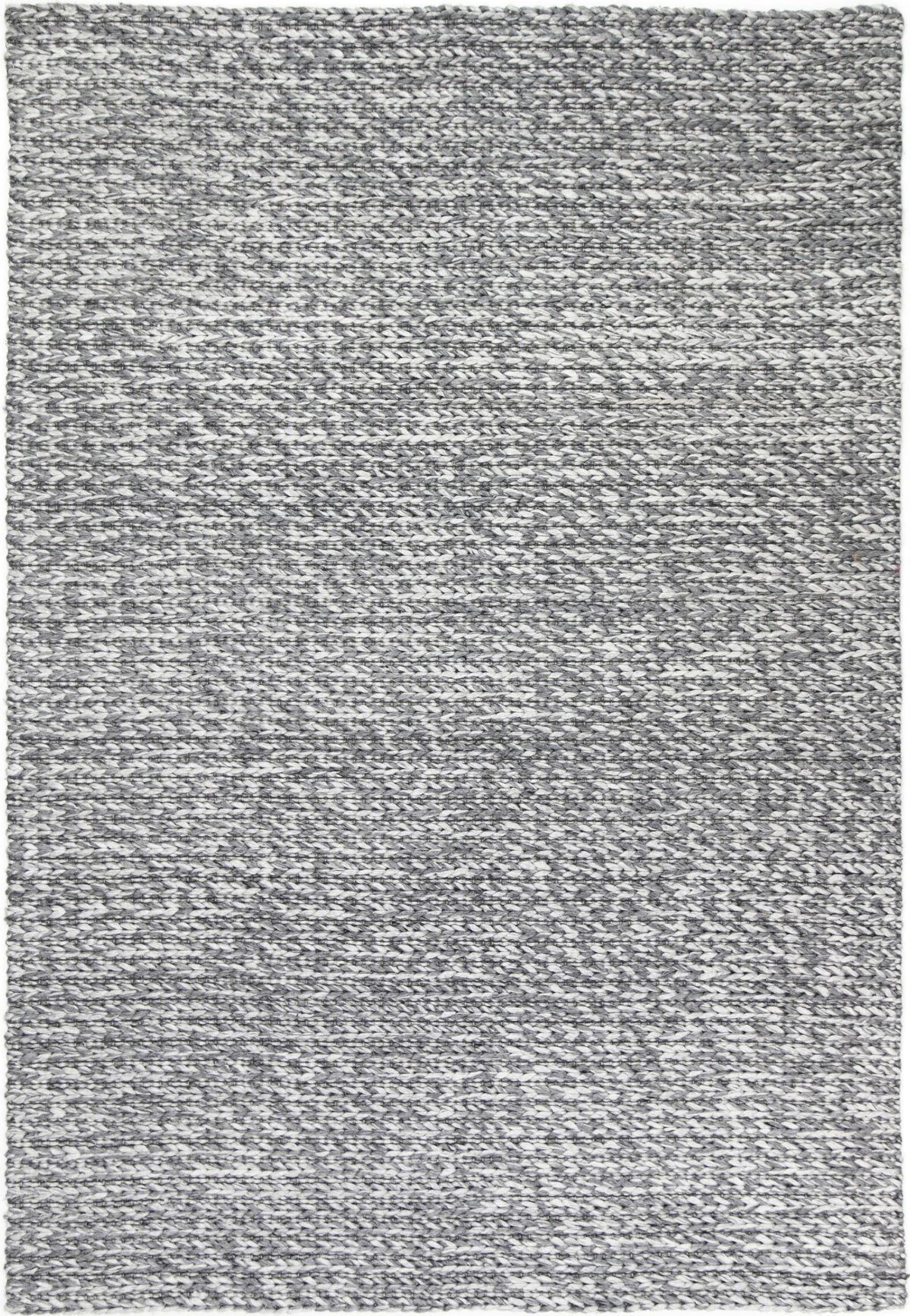 Harlow Cue Charcoal Wool Blend Rug