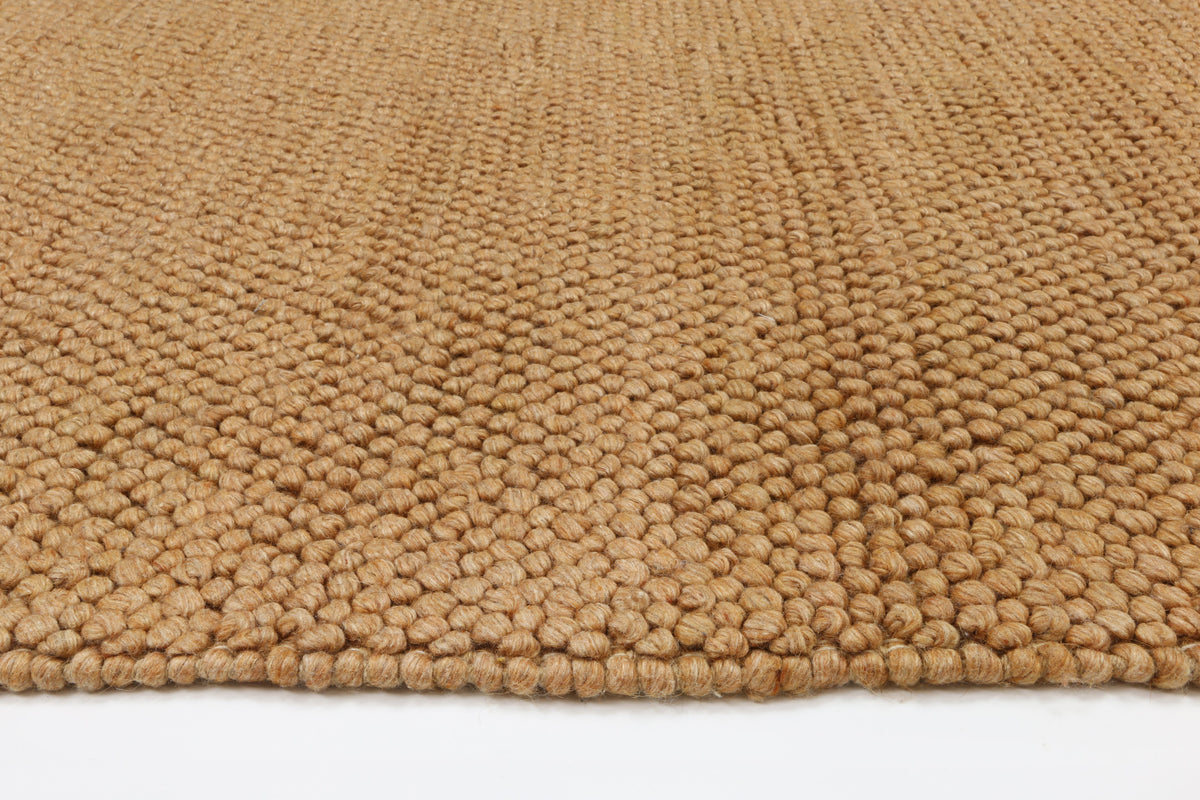 Harlow Loopy Copper Wool Blend Rug