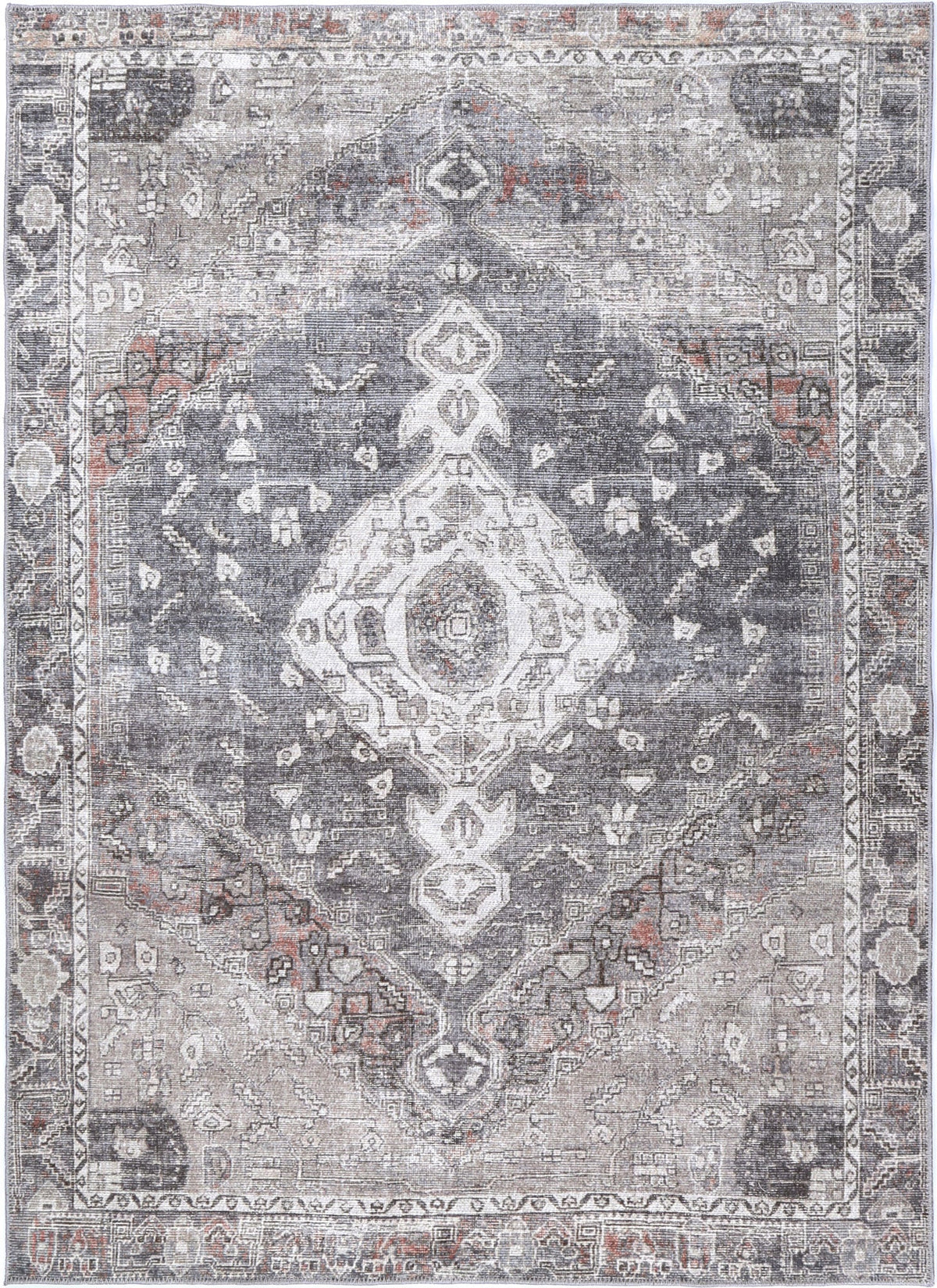 Home Culture Jules Machine Washable Rug