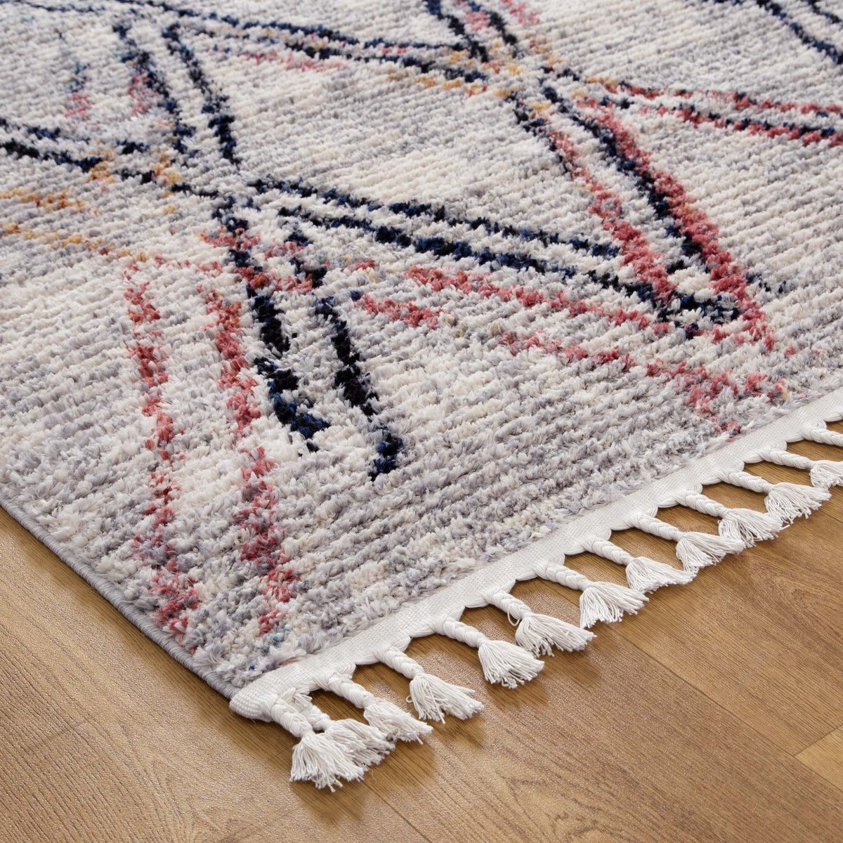 Mansour Argyle Multi Geometric Rug