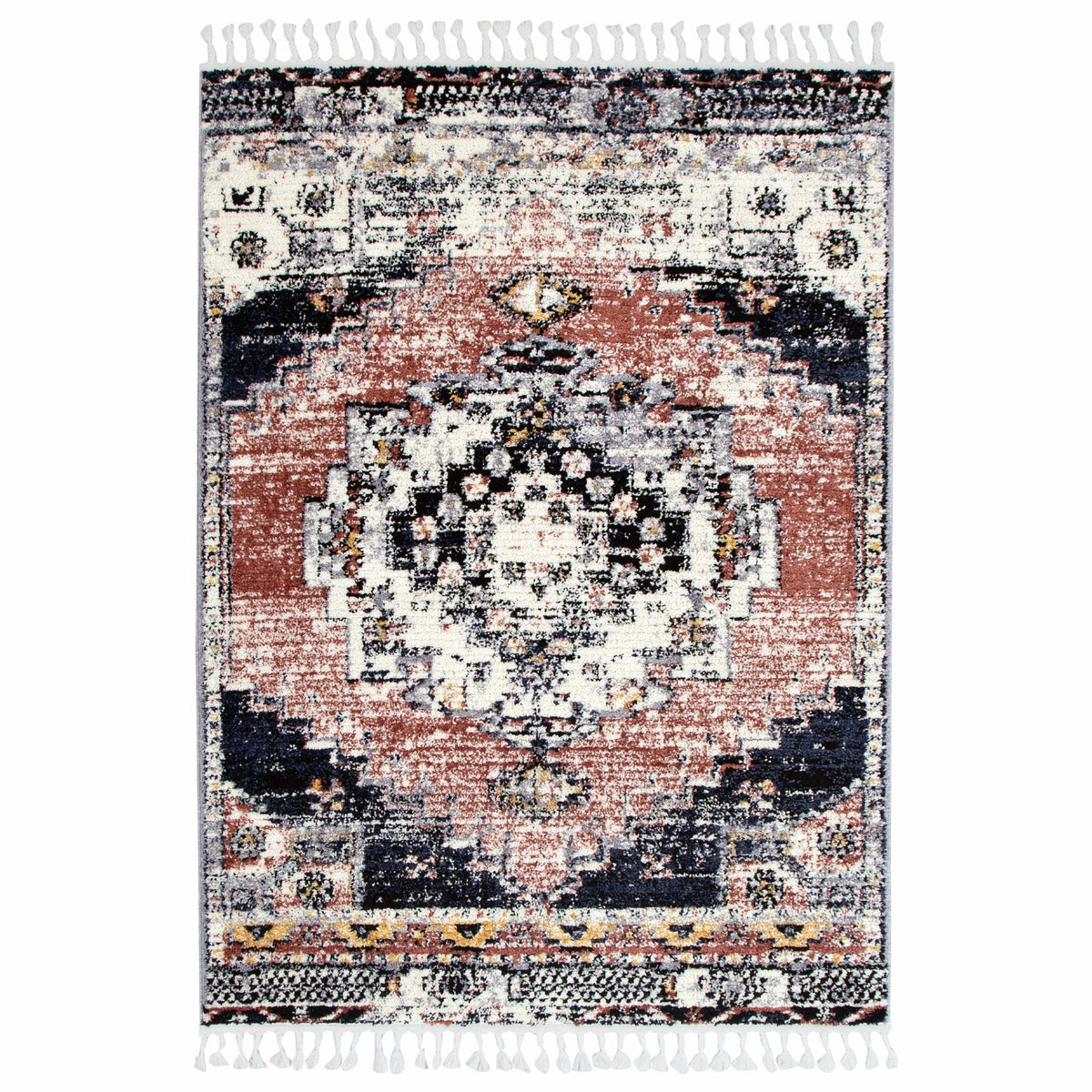 Mansour Antique Rust Transitional Rug