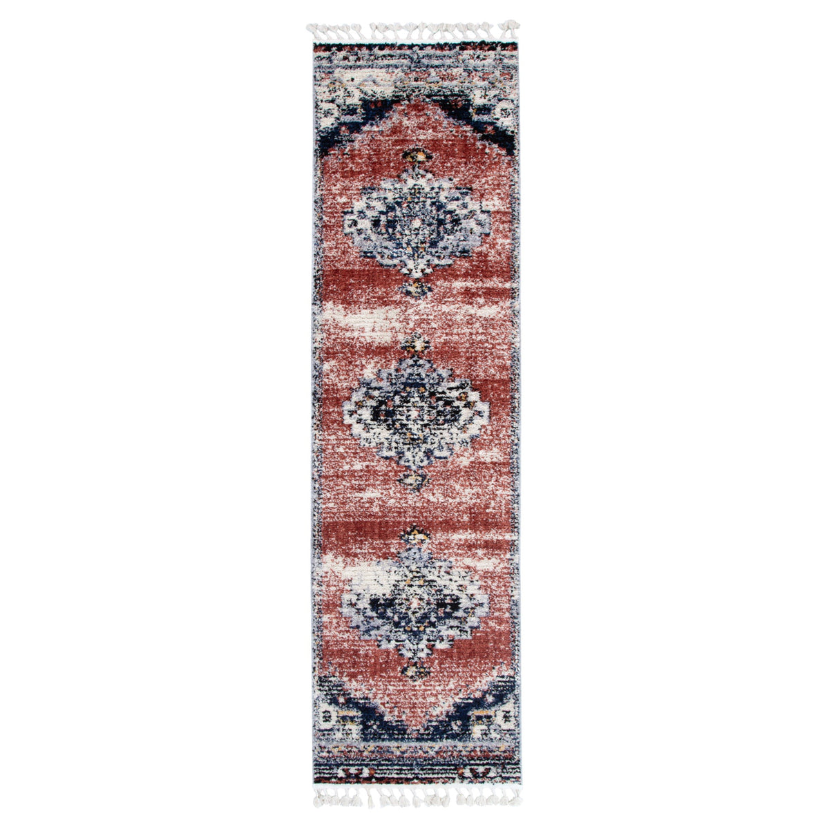 Mansour Antique Rust Transitional Rug