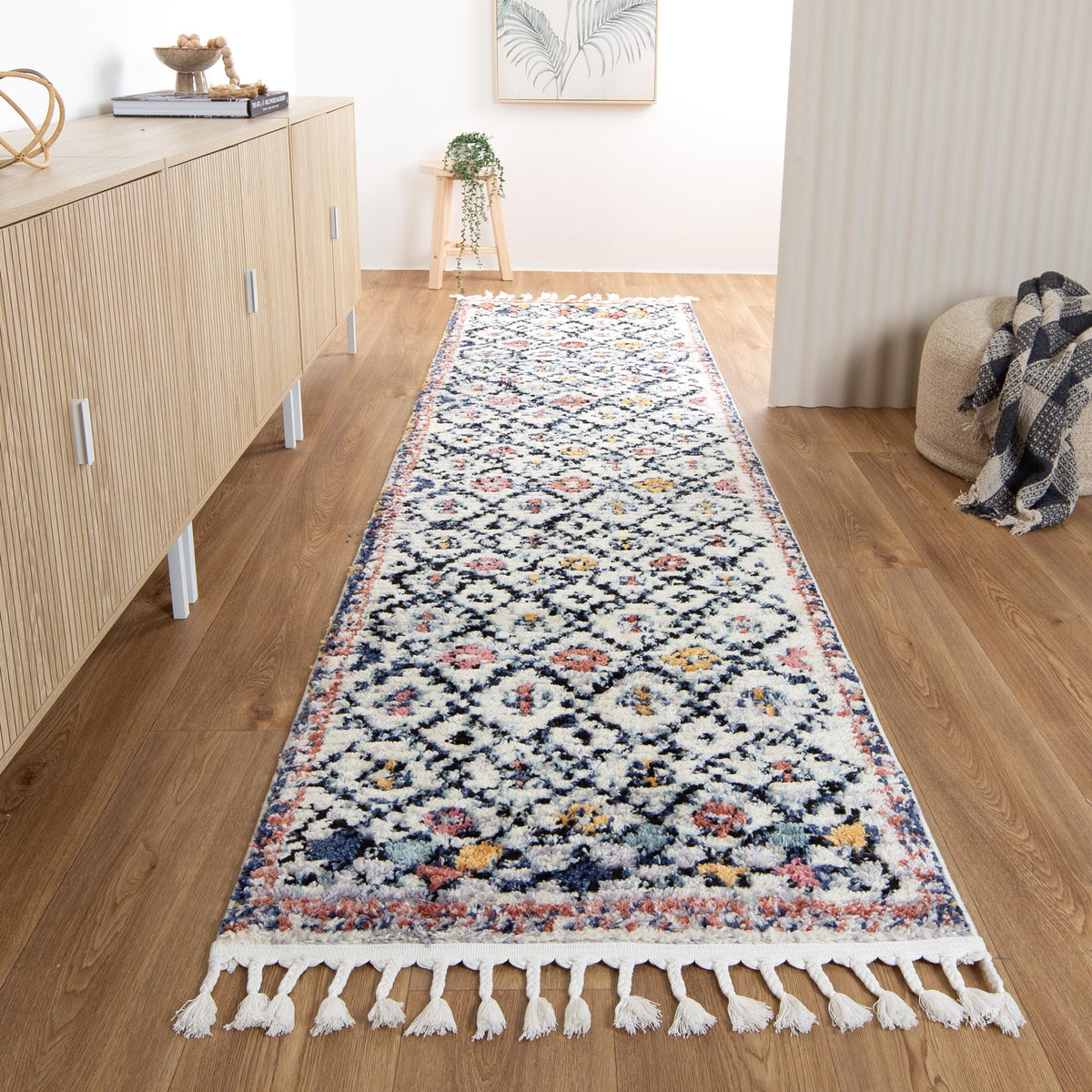 Moda Pattie Multi Tribal Rug