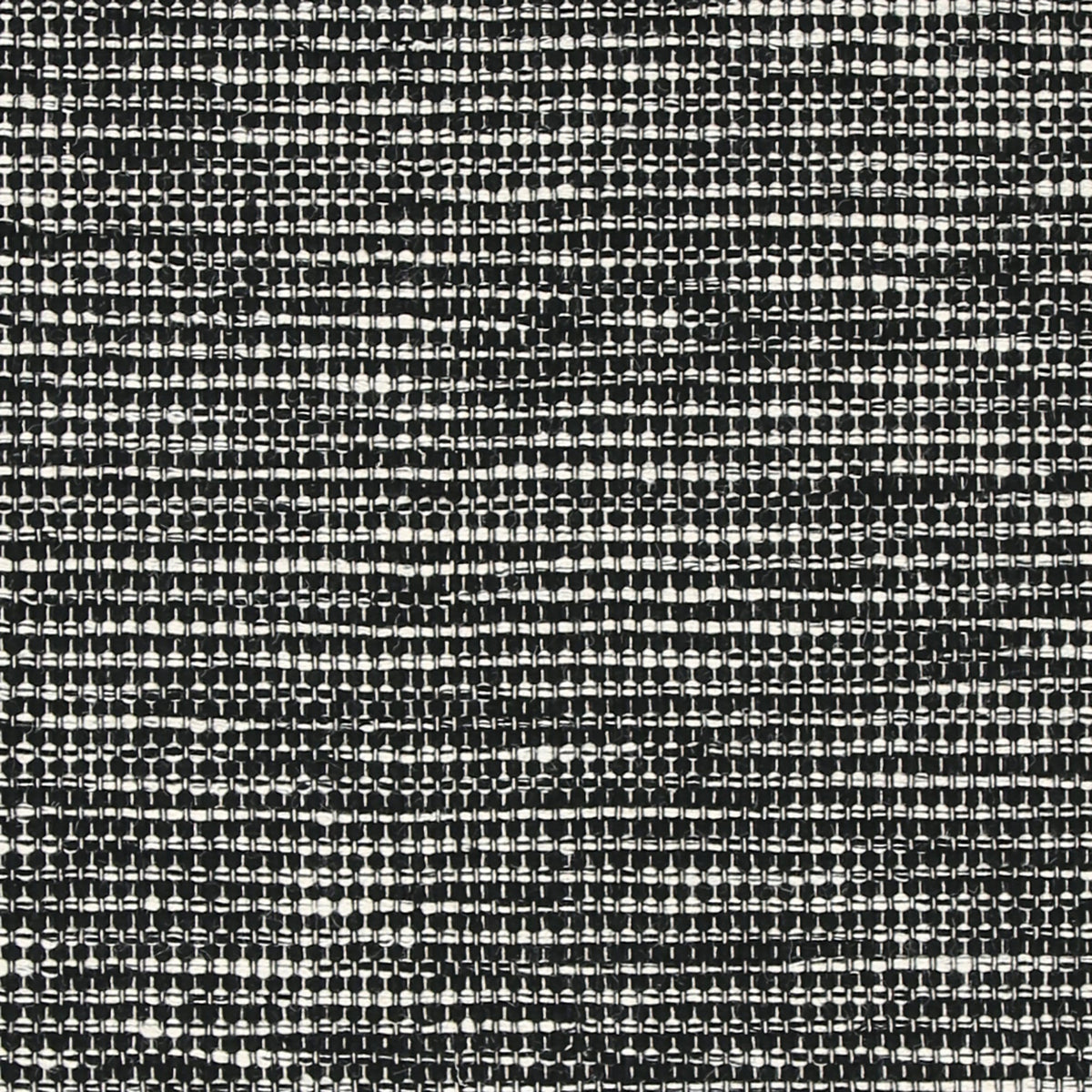 Nordic Black &amp; White Reversible Wool Rug