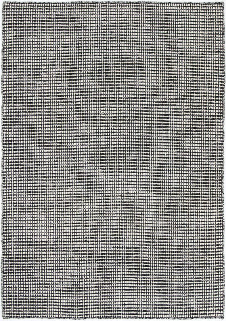 Nordic Charcoal Reversible Wool Rug