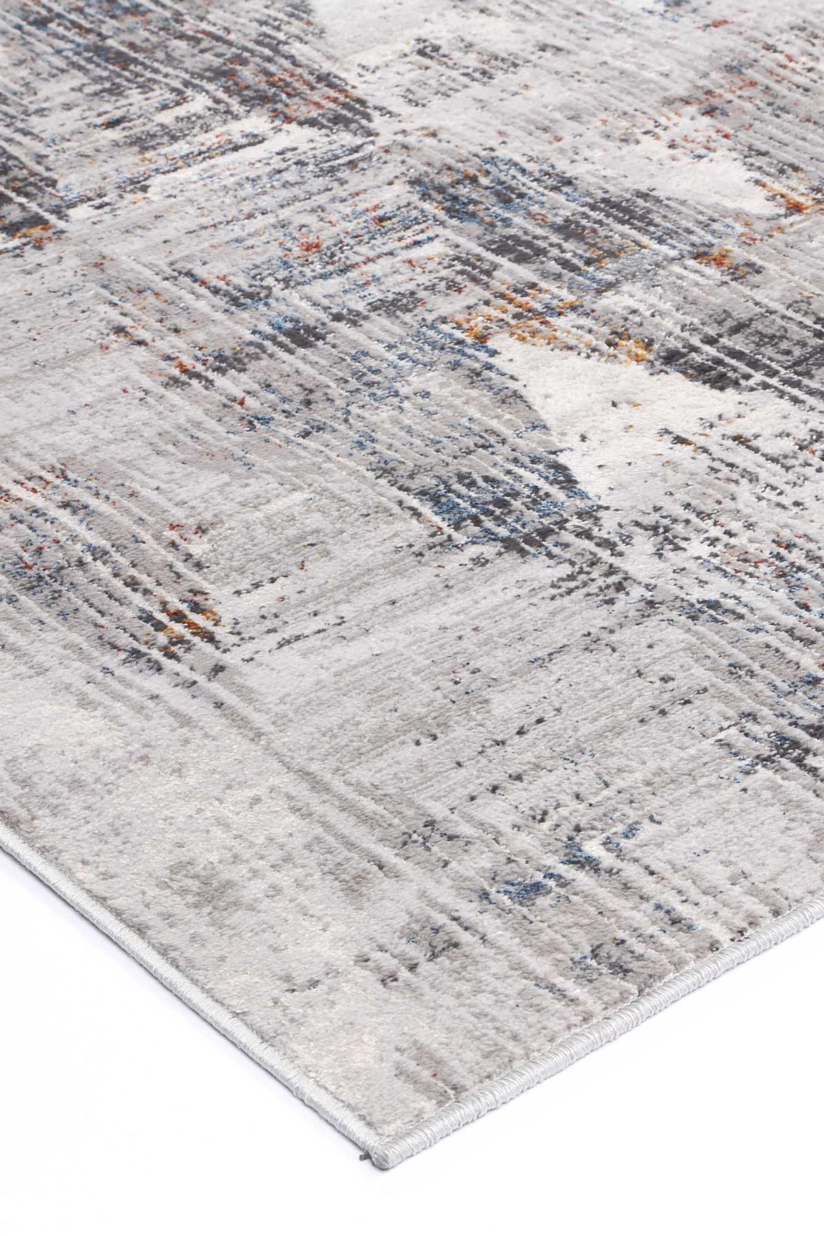 Porto Harlequinn Grey &amp; Multi Geometric Rug