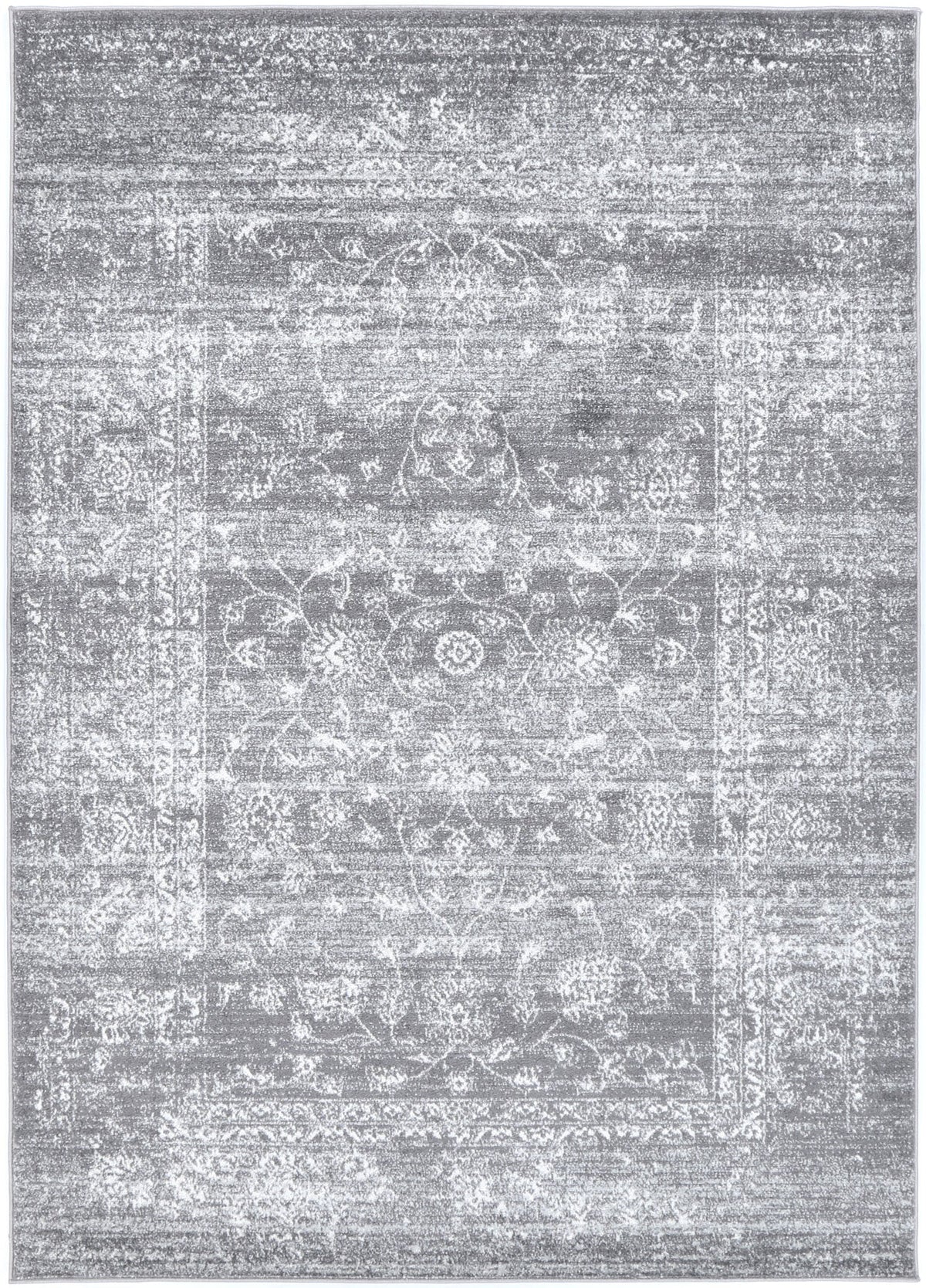 Provence Avignon Grey Traditional Rug