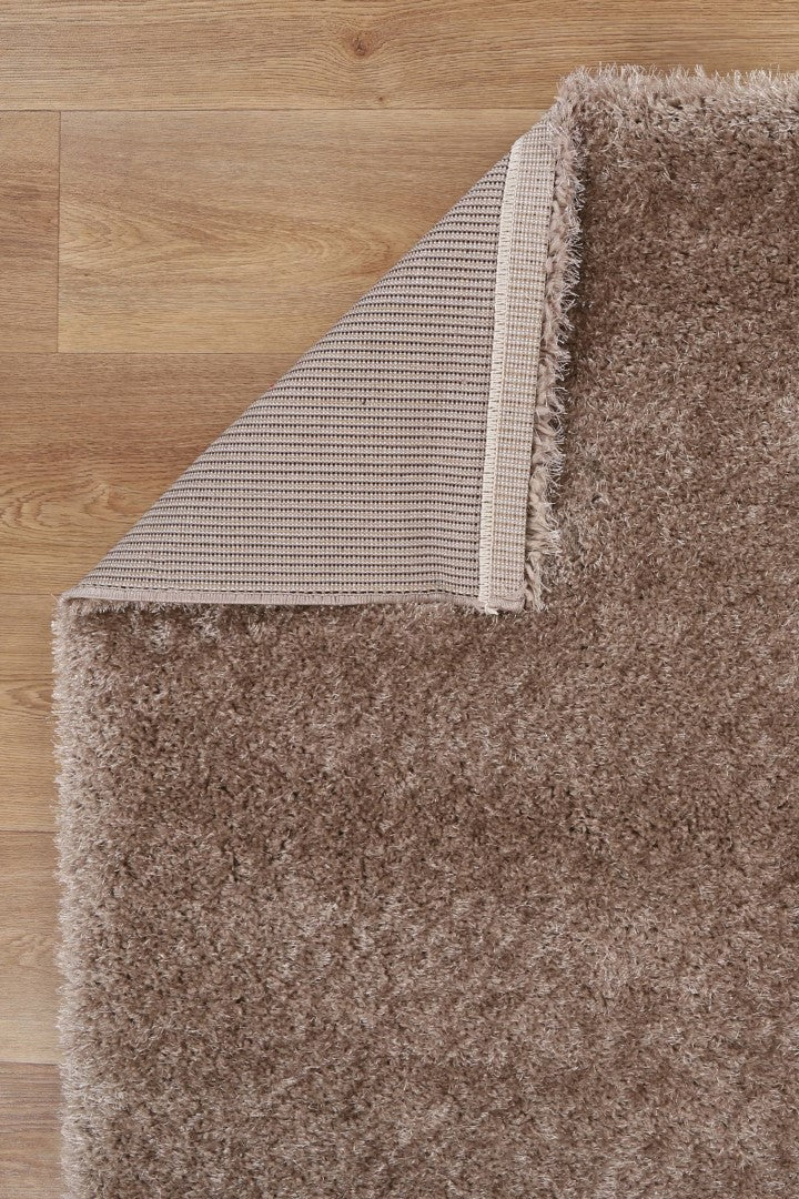 Puffy Soft Shag Beige Rug