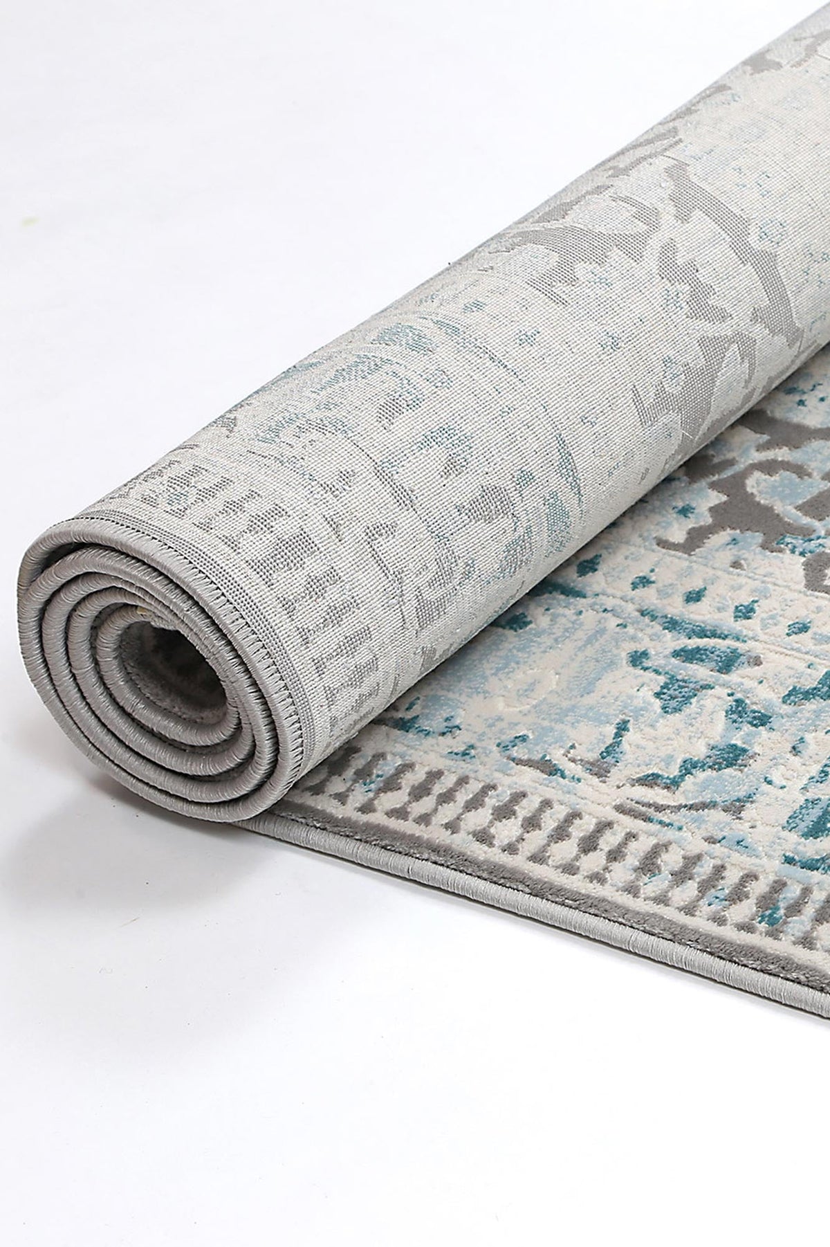 Rapsody Handel Blue Transitional Rug