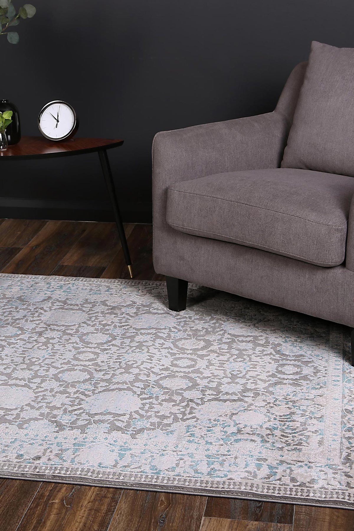 Rapsody Handel Blue Transitional Rug