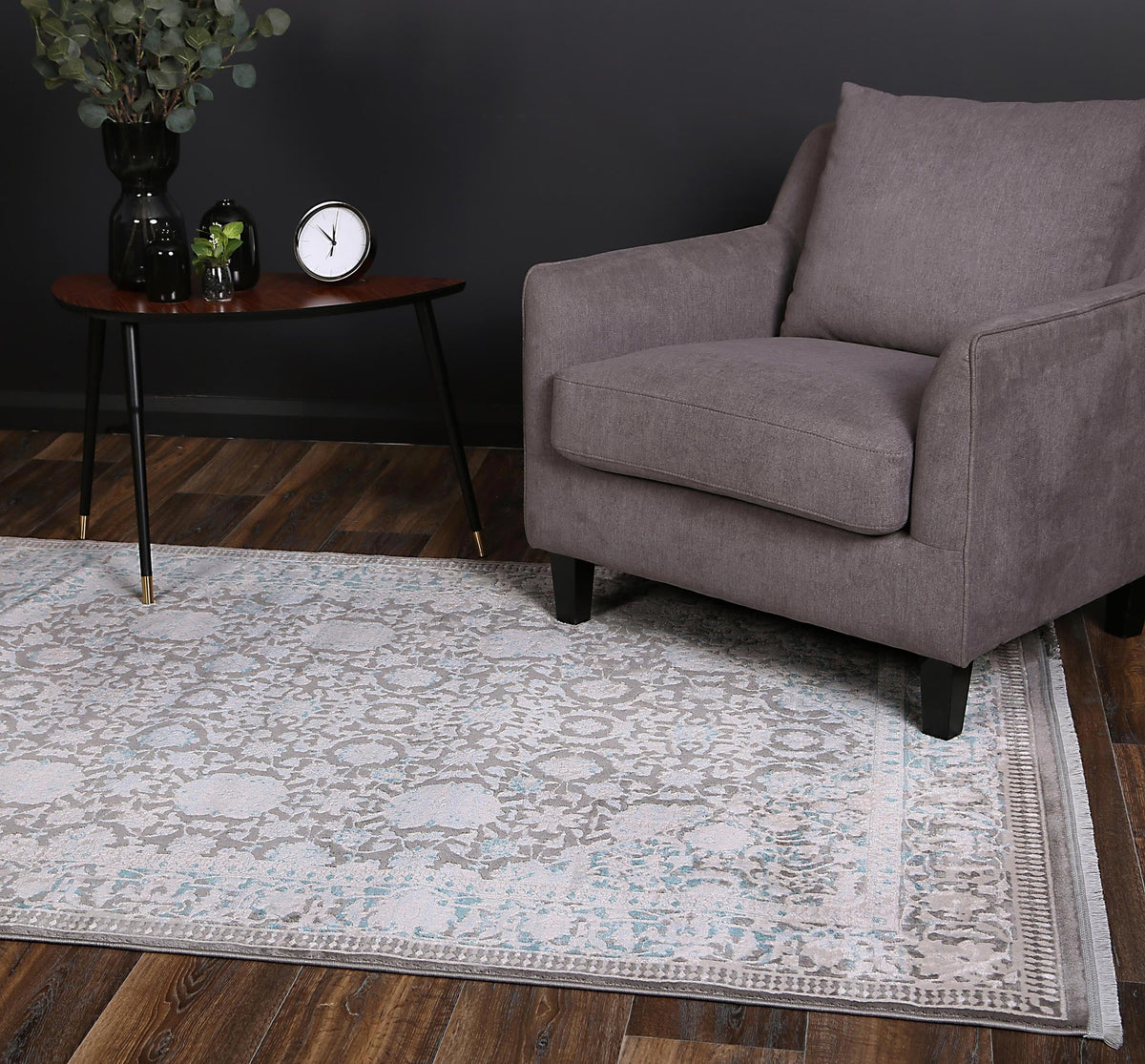 Rapsody Handel Blue Transitional Rug