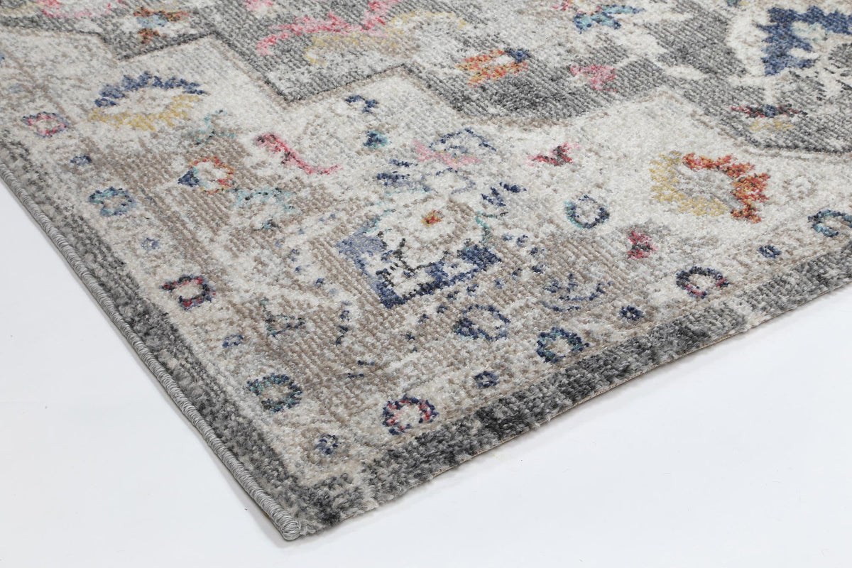 Salsa Alexander Transitional Grey Rug