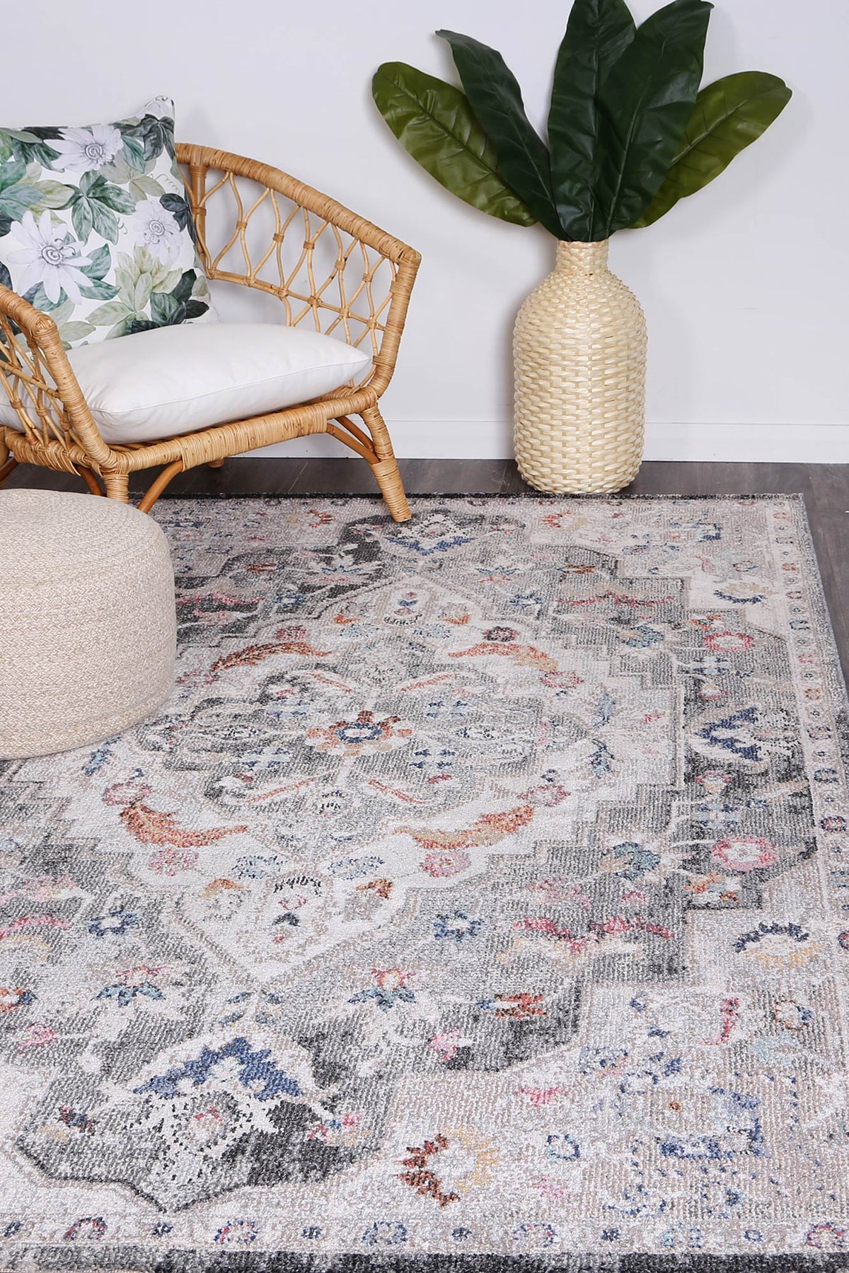 Salsa Alexander Transitional Grey Rug