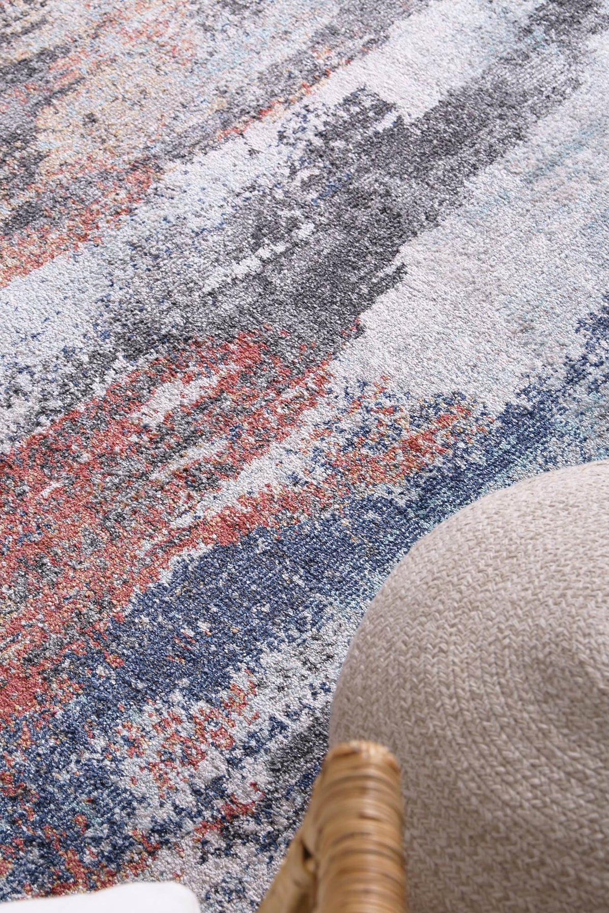 Salsa Aveza Abstract Multi Rug