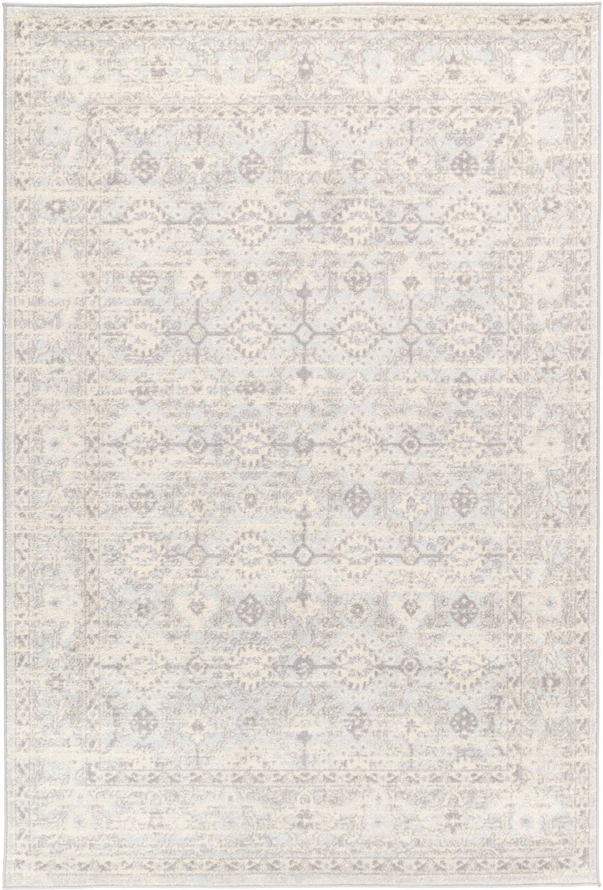 Sicily Vizzini Grey &amp; Beige Transitional Rug