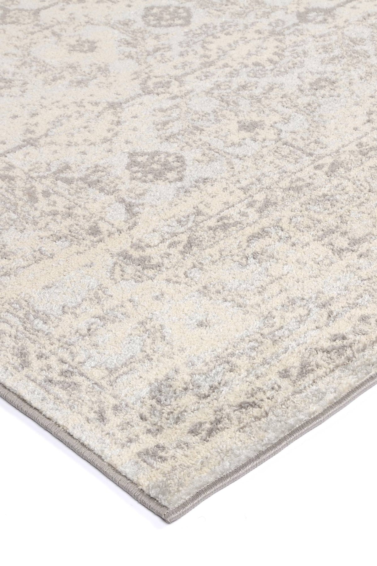 Sicily Vizzini Grey &amp; Beige Transitional Rug