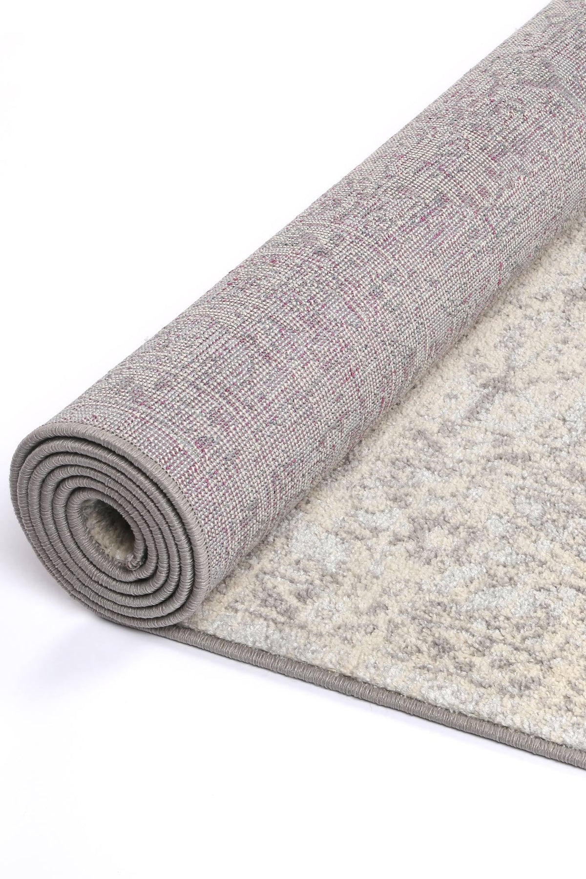 Sicily Vizzini Grey &amp; Beige Transitional Rug