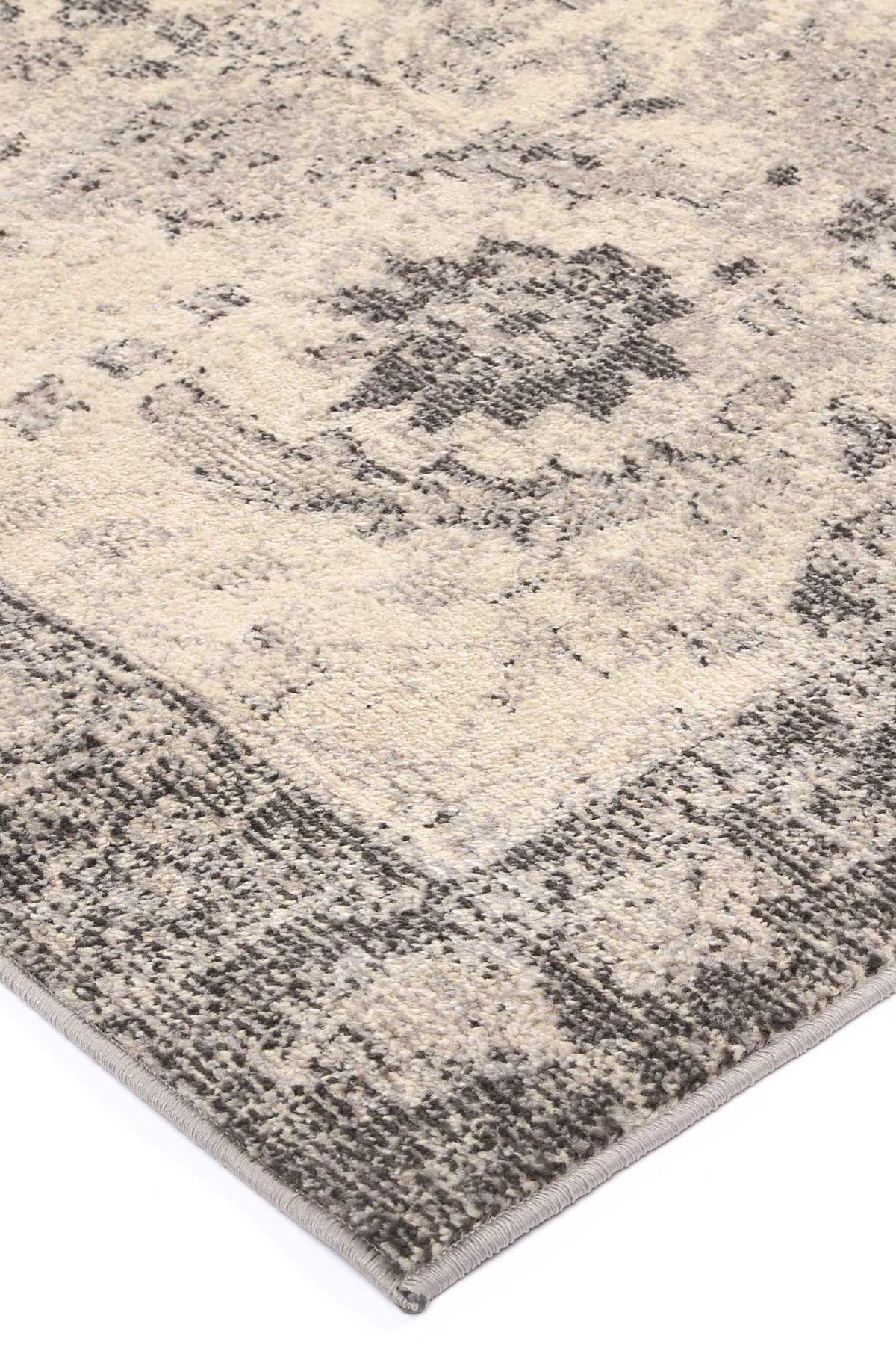 Tulin Warm Cream &amp; Grey Transitional Rug