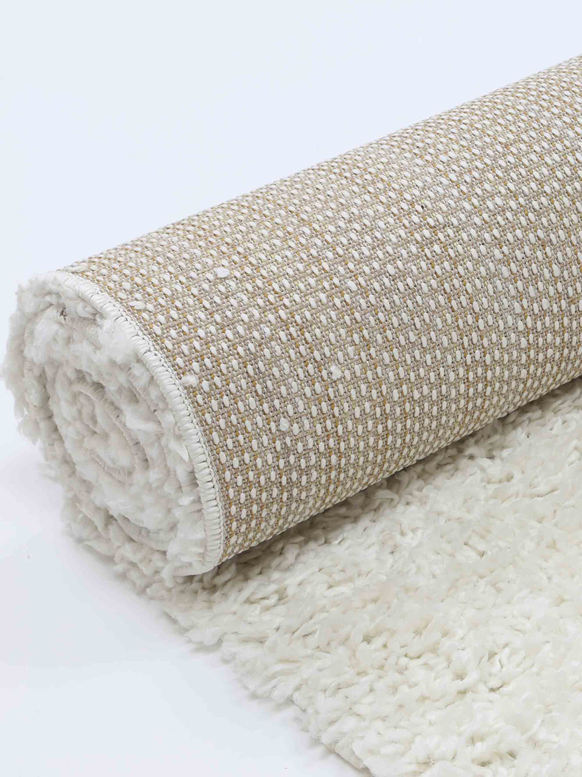 Alpine Shaggy Cream Rug